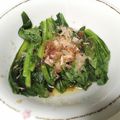 amuco's cooksnap of when they made レンジで簡単☆お弁当に小松菜♪.