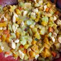 Kill Buss's cooksnap of when they made 犬のご飯♡チキン豆乳スープ.