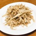 vabochan's cooksnap of when they made レンジで簡単☆ご飯のお供に・無限ごぼう。.