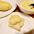 むむむん's cooksnap of when they made レンジで簡単！カスタード♪.