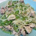 匡史さん's cooksnap of when they made お手軽！豚肉とピーマンのもやし味噌炒め.