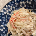 ジュラーシカ's cooksnap of when they made レンジ４分！もやしカニカマ胡麻マヨサラダ.