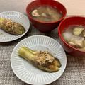 horseland's cooksnap of when they made 茄子と玉葱の味噌汁.