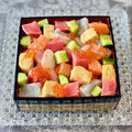 コムギ大好き's cooksnap of when they made 刺身が残ったら宝石箱みたい海鮮チラシ寿司.