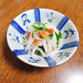 もふもふクロさん's cooksnap of when they made 大根と大葉の梅和え。箸休めにもう一品。.