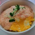 ちょちょこ✫'s cooksnap of when they made とろろ明太の和風オムライス.
