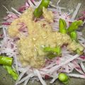 孝之妻's cooksnap of when they made サラダ大根のツナ味噌ドレッシング.