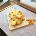 キンプリ's cooksnap of when they made ホントに美味しい…型抜きバタークッキー♡.