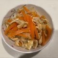 M M's cooksnap of when they made 鍋不要★レンジで簡単♪切り干し大根の煮物.