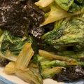みそな☆'s cooksnap of when they made ロメインレタスの海苔炒め.