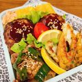 あっちゃんキッチン♪'s cooksnap of when they made お弁当用簡単ハンバーグ☆冷凍保存♫.