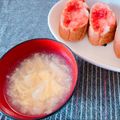 茶太郎ラッシュ･ω･'s cooksnap of when they made 【楽めし】ふわたま豆腐の中華風スープ.