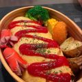 ONE★MAYU★'s cooksnap of when they made 作ってあげたい✿オムライス.