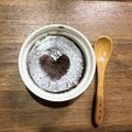 ☆あさ's cooksnap of when they made 絶対トロ～リ☆フォンダンショコラ.