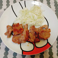 ﾁｲﾁｬﾝﾏﾏ's cooksnap of when they made 厚切り豚ロースの梅ﾀﾞﾚ絡め焼き✴.