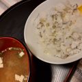 ＠ももこ's cooksnap of when they made チーズとじゃこのおにぎり.