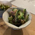Amerixx's cooksnap of when they made ゴーヤとツナの塩昆布和え.