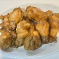 はる's cooksnap of when they made 子供大好き♪手羽中の甘酢焼き.