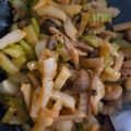 shelly616's cooksnap of when they made セロリとエビ中華炒め.