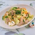 みかかめ's cooksnap of when they made 旨辛～韓国風～焼きそば☆春雨でも♪簡単.