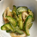 CHICHI☆PAY's cooksnap of when they made 【話題入り】ちくわときゅうりのゴマ酢和え.