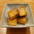 かなりんココりん's cooksnap of when they made 絹厚揚げの大学いも風.