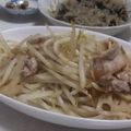 きらり流れ星's cooksnap of when they made もやしと豚肉、レンコンシャキシャキ炒め.