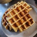 ﾁｮｺほりっく's cooksnap of when they made ☆アメリカンワッフル☆.