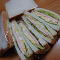 クックRGHNT9☆'s cooksnap of when they made 我が家の具材たっぷりサンドイッチ♡.