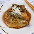 在宅勤務のおじさん's cooksnap of when they made 圧力鍋で骨まで柔らか！サバの味噌煮.