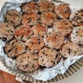 er♪'s cooksnap of when they made ひじきと豆腐のハンバーグ☆離乳食後期〜☆.