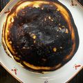 eggbear's cooksnap of when they made ヨーグルトで作る！ふわふわホットケーキ.