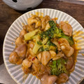 ずんどこどっこいしょ's cooksnap of when they made 鶏とブロッコリーの中華マヨ炒め.