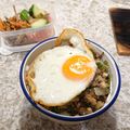 ハチワレねこ's cooksnap of when they made サバ缶deガパオ.