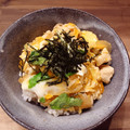 山わろ's cooksnap of when they made 白だしで超簡単！とろ旨親子丼.