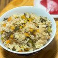 いっけっけ☆☆'s cooksnap of when they made ケールの炊き込みご飯.