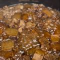 Afro Music's cooksnap of when they made 牛すじと大根の煮込み.
