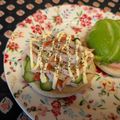 龍青空ママ's cooksnap of when they made カニカマ✿きゅうりトースト.