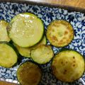 手抜きクック's cooksnap of when they made ズッキーニのシンプルソテー.
