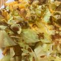 mantacarp's cooksnap of when they made えびきゃべ～キャベツの卵焼き～.