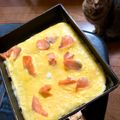 木漏れ日の台所's cooksnap of when they made サーモンのオムレツ(ベルギー).