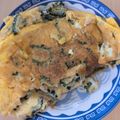 三つ子ママひろりん's cooksnap of when they made 苦味少なめ◎ゴーヤのオープンオムレツ♩.