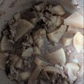 kyokoha's cooksnap of when they made 鶏と大根、じゃがいもの煮物♪.