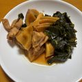 ふっくら白玉's cooksnap of when they made タケノコと鶏もも肉の甘辛煮.