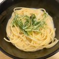 yunatan1211's cooksnap of when they made 簡単！たらこ(明太子)スープパスタ.