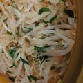 あゆたっくん's cooksnap of when they made 大葉ともやしで梅サラダ.
