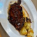 maezuchu's cooksnap of when they made ヤムさん家のミスジステーキ焼き♪.