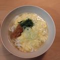 aromatico's cooksnap of when they made 白だしで作る★梅玉あんかけうどん.