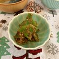 くるみけのキッチン♪'s cooksnap of when they made 平いんげんのゴマ味噌和え.
