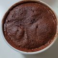 けいとん☆'s cooksnap of when they made レンジで簡単☆米粉のフォンダンショコラ。.